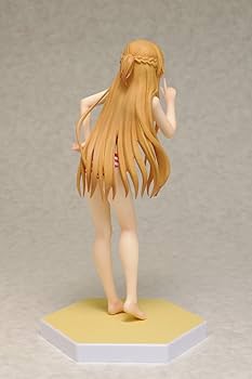 BEACH QUEENS ソードアート・オンライン 結城 明日奈 1/10スケール PVC製 塗装済み完成品フィギュア d2ldlup Amazon.co.jp: BEACH QUEENS ソードアート・オンライン 結城